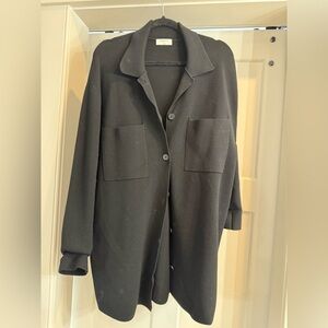 Babaton long sweater coat